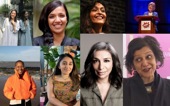International Women’s Day today – Women of the World (WOW) London Festival and South Asian speakers…