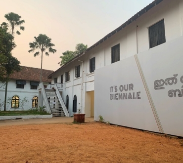 Kochi Biennale 2022-2023 – Asia’s largest contemporary art exhibition fires hope and desire for change.… (2 pages )