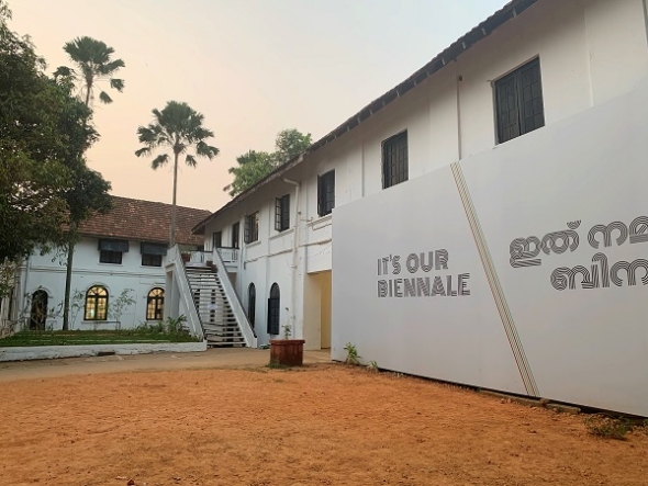 Kochi Biennale 2022-2023 – Asia’s largest contemporary art exhibition fires hope and desire for change.… (2 pages )