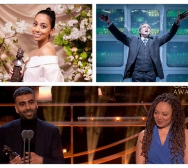 Olivier Awards 2023 (updated) – Waleed Akhtar impresses; Anjana Vasan still floating and Zubin Varla is another big ‘Tammy Faye’ winner…