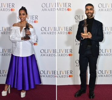 Oliviers 2023: Anjana Vasan, Zubin Varla and The P Word triumph (more to follow…) Full awards list
