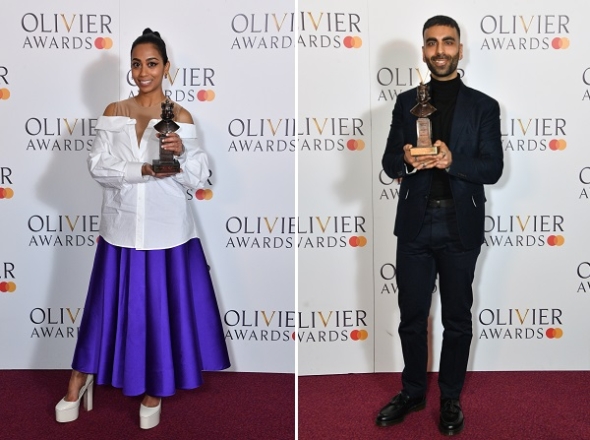 Oliviers 2023: Anjana Vasan, Zubin Varla and The P Word triumph (more to follow…) Full awards list