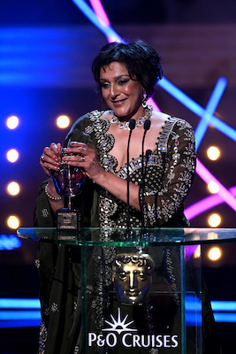 Meera Syal and Adeel Akhtar light up Bafta TV awards 2023