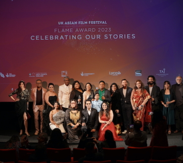 UK Asian Film Festival – 25th edition closes in style as Indian film stars grace final curtain and Flame Award winners…(‘Footprints on Water’ interviews as well)