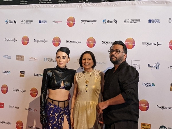 PM Rishi Sunak salutes UK Asian Film Festival’s 25 years and stars walk red carpet for Opening Gala Film – ‘Sanaa’ (short review and more pictures to follow)