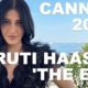Cannes 2023 – Shruti Haasan, Indian star actor and musician on her first international film, ‘The Eye’ (video)