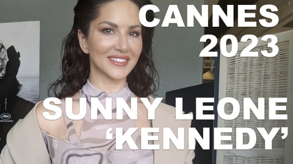 Cannes 2023 – Sunny Leone in Kennedy pride and joy on Cote d’Azur  after tears…. (video interview)