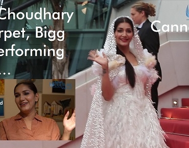 Sapna Choudhary – Indian reality TV star talks Cannes, red carpets, ‘Bigg Boss’ and the future performing internationally… (Hindi)