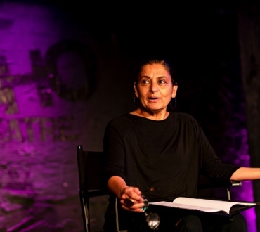 Edinburgh Fringe Festival 2023: ‘Evening Conversations’ – Sudha Bhuchar’s one-woman show is entertaining, thoughtful and important…(review)