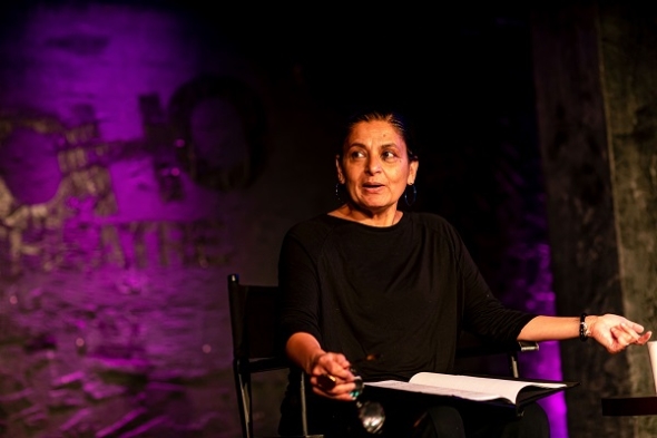 Edinburgh Fringe Festival 2023: ‘Evening Conversations’ – Sudha Bhuchar’s one-woman show is entertaining, thoughtful and important…(review)