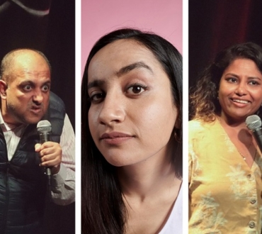 Edinburgh Fringe Festival – comedians Urooj Ashfaq, Sharlin Jahan and Anuvab Pal come to conquer…
