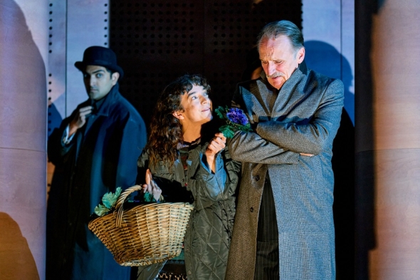 ‘Pygmalion’ –  Classic tale has reasonable first half but star cast really impress in second