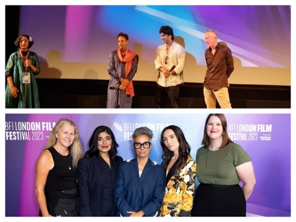 London Film Festival update 2023 – coverage, interviews to come, British Asian features… (updates to follow)