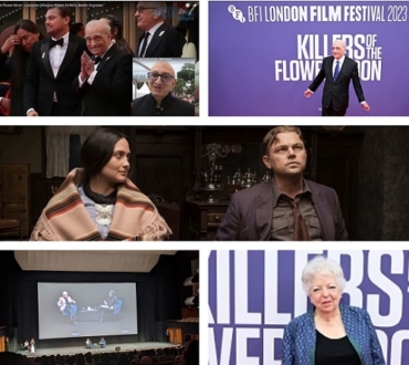 ‘Killers of The Flower Moon’ – London Film Festival 2023 – review, talk and that Cannes red carpet world premiere…😉