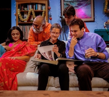 ‘Passing’  – play about biracial children and heritage looms large in funny, entertaining Diwali drama…