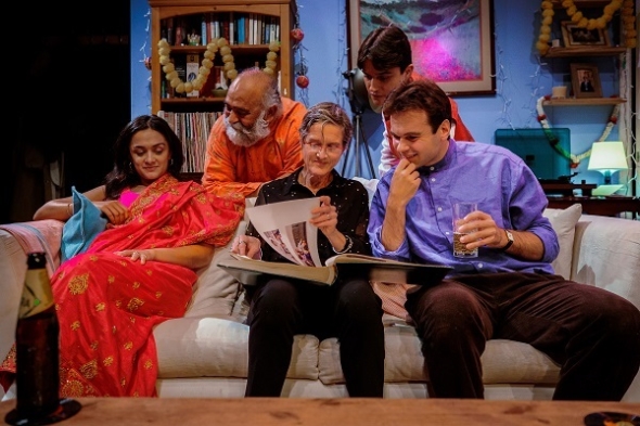 ‘Passing’  – play about biracial children and heritage looms large in funny, entertaining Diwali drama…