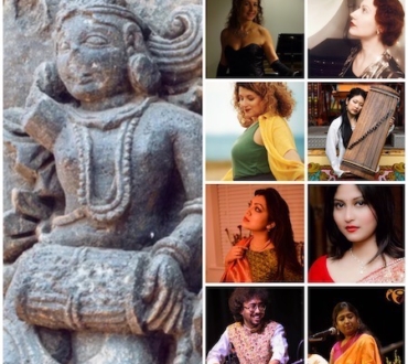 Saudha: ‘Songs of Sringrar and Seduction’ – music, song, poetry, painting and spoken word to stir soul and Eros at Royal Albert Hall