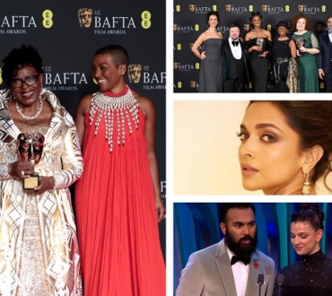 Baftas 2024 – June Givanni, Deepika Padukone, Nick Mohammed and Da’Vie Joy bring added colour to Oppenheimer seven-awards triumph