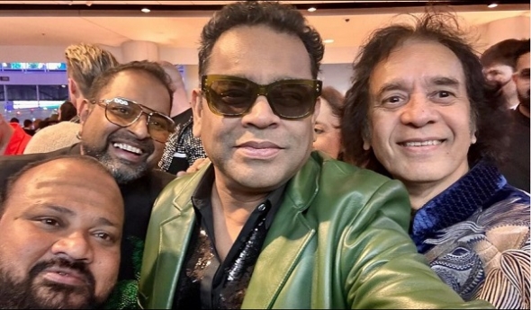 Grammys 2024: Zakir Hussain, Rakesh Chaurasia, Shankar Mahadevan, Ganesh Rajagopalan and Selvaganesh Vinayakram all recognised…
