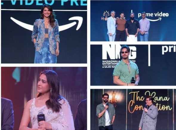 Prime Video India 2024 content launch  – getting the big guns out as Priyanka Chopra Jonas heads star turnout…