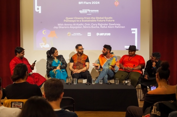 BFI Flare 2024 (38th) – The Queer Muslim Project film panel has successful night…