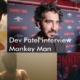 Dev Patel talks to us about his first film as a director for ‘Monkey Man’ (video)