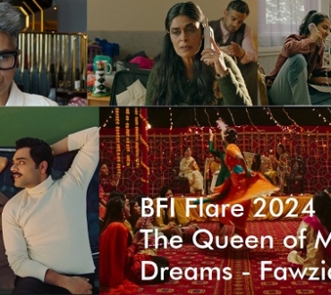 BFI Flare 2024 – Interview writer-director The Queen of My Dreams Fawzia Mirza (video only)
