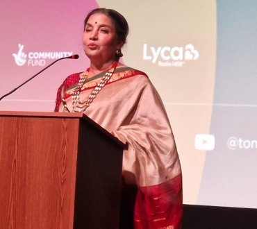 UK Asian Film Festival celebrates Shabana Azmi with Lifetime Achievement Award…
