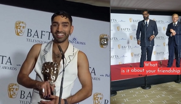 Bafta 2024 – Mawaan Rizwan wins Bafta for ‘Juice’; Romesh Ranganathan wins for ‘Rob & Ramesh VS’ (videos)