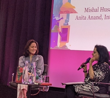 Jaipur Literature Festival (JLF) at the British Library – Laughs, wise reflections, and uplifting music both Indian and Western…