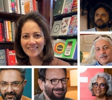 Jaipur Literature Festival at the British Library 2024 – Heavy hitters: Mishal Husain, Maggie O’Farrell, Elif Shafak, Paul Lynch, Shekhar Kapur and Sathnam Sanghera feature …