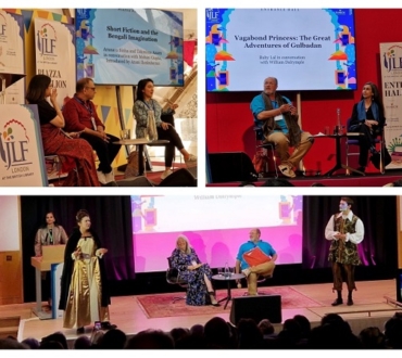 JLF London 2024 – Day 2: How the West made itself, Mughal Princess diaries, Museums curiousity and Bengali short fiction…
