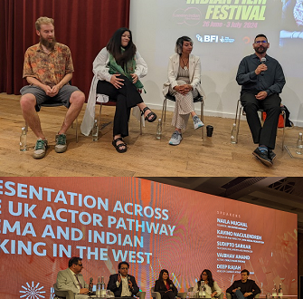 UK-India entertainment industry seeking closer ties and British (Asian) actors making it in Hindi & Indian cinema; Indian actors working in the West…