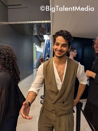 Ishaan Khatter at the Cannes screening of 'Homebound'