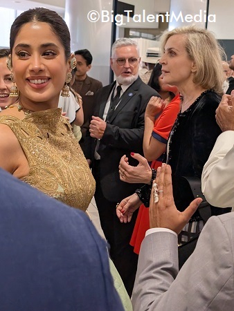 Janhvi Kapoor in Cannes at 'Homebound' screening
