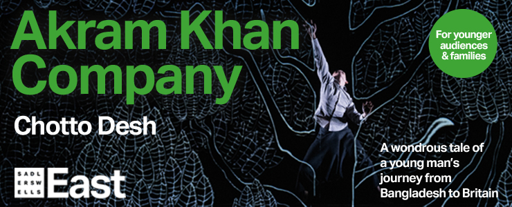 Akram Khan Saddlers Wells