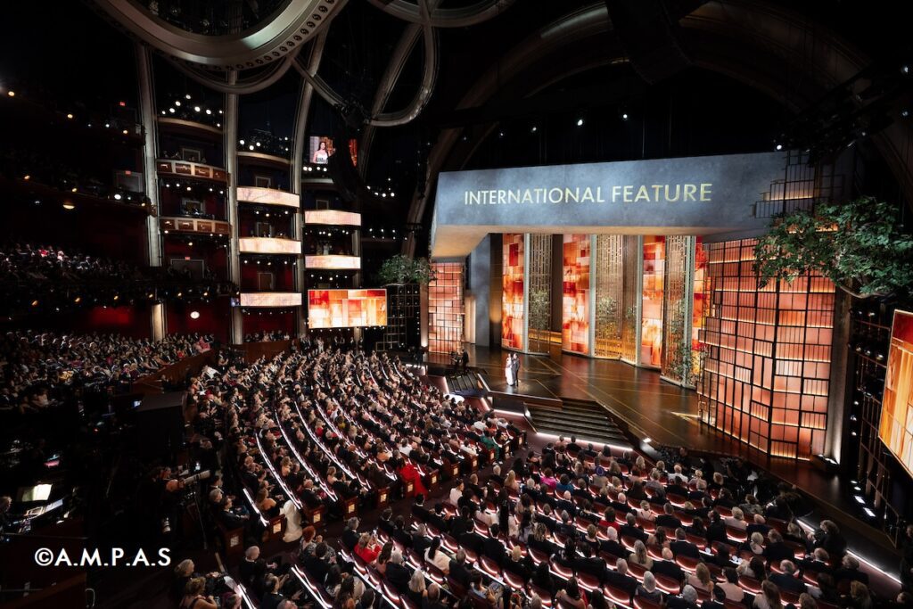98th Oscars, Academy Awards - The high view as Chopra Jonas and Bardem present