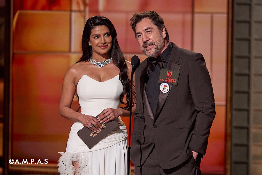 98th Oscars, Academy Awards presentation Priyanka Chopra & Javier Bardem